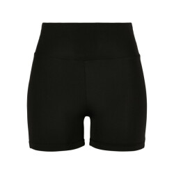 Urban Classics Dames gerecyclede fietsbroek met hoge taille
