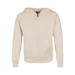 Urban Classics Meisjes badstof organic full zip hoodie
