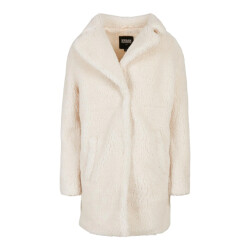 Urban Classics Dames sherpa oversized jas
