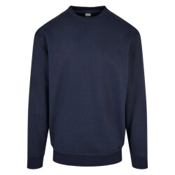 Urban Classics Heren sweatshirt met ronde hals