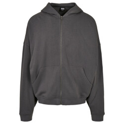 Urban Classics Heren-jas met capuchon en rits uit de jaren 90