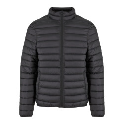 Urban Classics Basis lichtgewicht gewatteerd herenjack