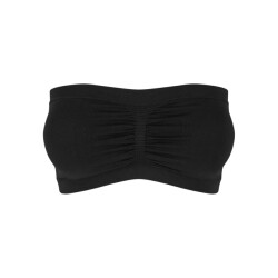 Urban Classics Dames gewatteerde bandeau top