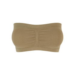 Urban Classics Dames gewatteerde bandeau top