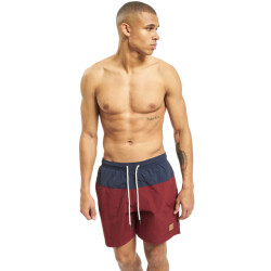 Urban Classics Heren blok zwemshorts