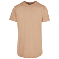 Urban Classics Lang t-shirt in de vorm voor heren