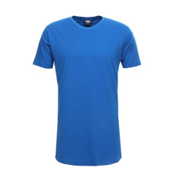 Urban Classics Lang t-shirt in de vorm voor heren