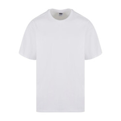 Urban Classics Heren golvend logo zwaargewicht oversized t-shirt