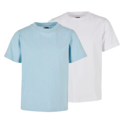 Urban Classics Jongens basic organic t-shirt (set van 2)