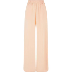 Urban Classics Dames viscose broek met wijde pijpen los