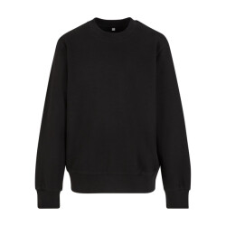 Urban Classics Jongens terrycloth sweatshirt met ronde hals