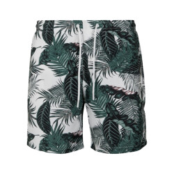 Urban Classics Heren zwemshort palm leaf