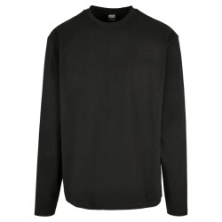 Urban Classics Heren ultra zwaargewicht oversized t-shirt met lange mouwen
