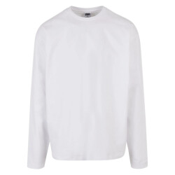 Urban Classics Heren ultra zwaargewicht oversized t-shirt met lange mouwen
