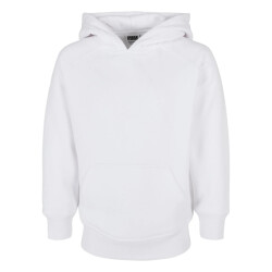 Urban Classics Jongens blanco effen hoodie