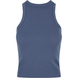 Urban Classics Dames ribbed racerback top