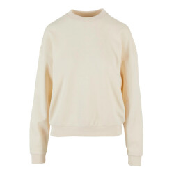 Urban Classics Dames terrycloth crew hals oversized sweatshirt
