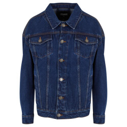 Urban Classics Dames 90s denim oversized jas