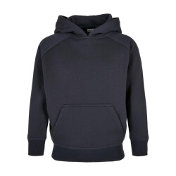 Urban Classics Jongens blanco effen hoodie