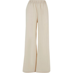 Urban Classics Dames gemengde wijde broek