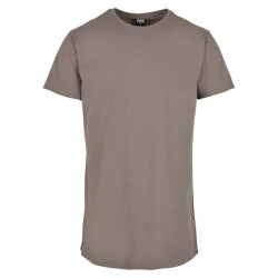 Urban Classics Lang t-shirt in de vorm voor heren