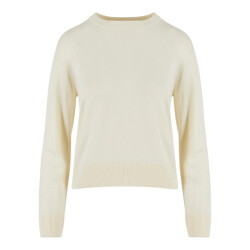 Urban Classics Dames gebreid sweatshirt met ronde hals