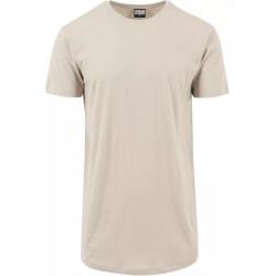 Urban Classics Lang t-shirt in de vorm voor heren