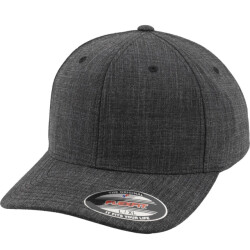 Flexfit Fijn gemêleerde baseball cap