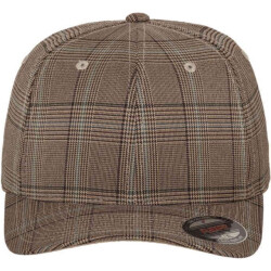 Flexfit Geruite glen plaid baseball cap
