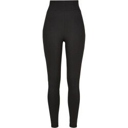 Urban Classics Dames legging hoog rise (set van 2)