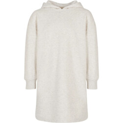 Urban Classics Meisjes french terry oversized hoodie jurk