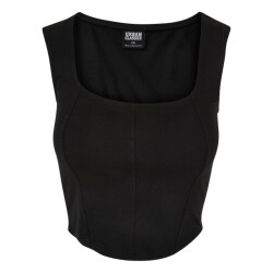 Urban Classics Dames corset detail top