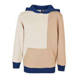 Urban Classics Jongens kleurblok oversized hoodie