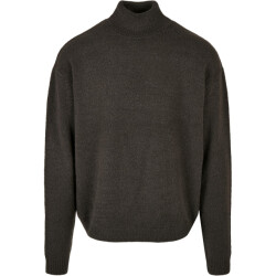 Urban Classics Heren oversized trui met rolhals
