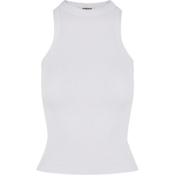 Urban Classics Dames ribbed racerback top