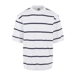 Urban Classics Heren streep oversized t-shirt