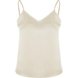 Urban Classics Dames viscose satijnen cami top