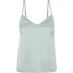 Urban Classics Dames viscose satijnen cami top