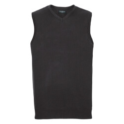 Russell Athletic Collectie heren v-hals mouwloos gebreide trui-trui-top / trui-trui