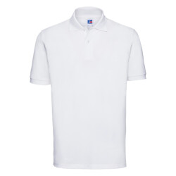 Russell Athletic Heren 100% katoenen korte mouw poloshirt