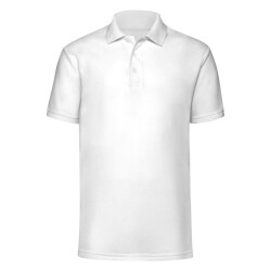 Jerzees Colours Heren ultieme katoenen korte mouw poloshirt