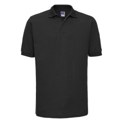 Russell Athletic Heren ripple collar & manchet poloshirt met korte mouwen