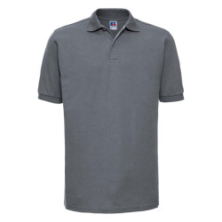 Russell Athletic Heren ripple collar & manchet poloshirt met korte mouwen