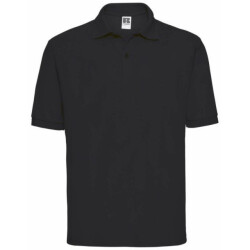 Jerzees Colours Russell mens klassiek poloshirt met korte mouwen van katoen