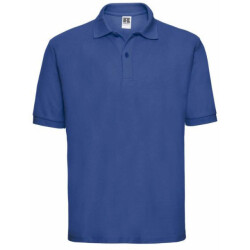 Jerzees Colours Russell mens klassiek poloshirt met korte mouwen van katoen