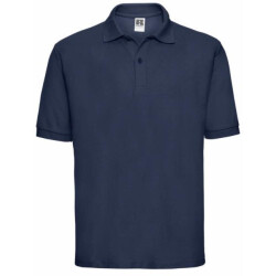 Jerzees Colours Russell mens klassiek poloshirt met korte mouwen van katoen