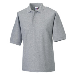 Jerzees Colours Russell mens klassiek poloshirt met korte mouwen van katoen