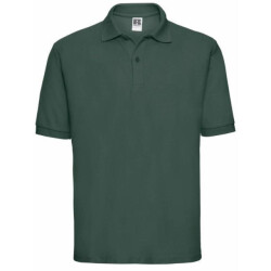 Jerzees Colours Russell mens klassiek poloshirt met korte mouwen van katoen