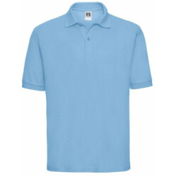 Jerzees Colours Russell mens klassiek poloshirt met korte mouwen van katoen