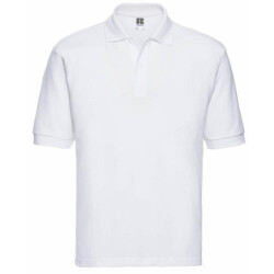 Jerzees Colours Russell mens klassiek poloshirt met korte mouwen van katoen